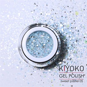 Гель KIYOKO Sweet Pastel №05, 5 гр