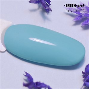 Гель-лак Fresh prof Fairy tale № 02, 8 мл 