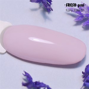 Гель-лак Fresh prof Fairy tale № 01, 8 мл 