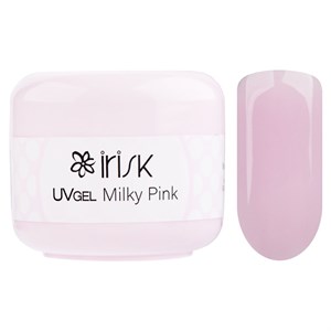 Гель Irisk ABC 04 Milky Pink, 15мл