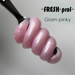 PolyGel Fresh Prof Glam pinky №13 в тубе, 15 гр