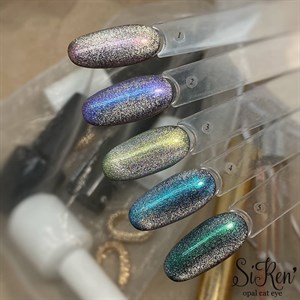 Гель-лак Siren Opal Cat eye №03, 8 мл