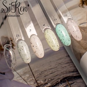 Гель-лак Siren Dalmatine №17, 8 мл 