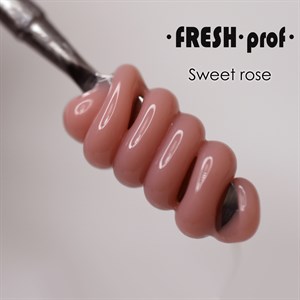 PolyGel Fresh Prof Sweet Rose №03 в тубе, 15 гр 