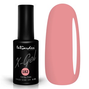 Гель-лак "InGarden" X-Gel №  182, 8 мл
