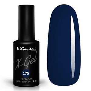 Гель-лак "InGarden" X-Gel №  175, 8 мл
