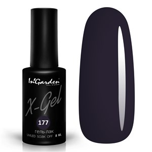 Гель-лак "InGarden" X-Gel №  177, 8 мл