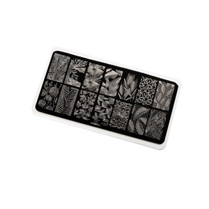Пластина для стемпинга TNL Premium 100 nature motion 