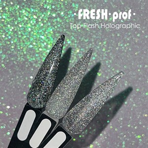 Топ Fresh Prof светоотражающий Flash Holographic, 10мл 