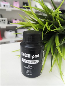 Топ для гель лака Fresh Prof Кремний High viscosity без л/с, 30 мл 