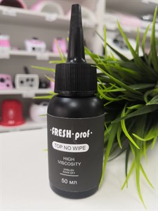 Топ для гель лака Fresh Prof Кремний High viscosity без л/с, 50 мл 