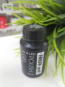 Топ для гель лака Fresh Prof Кремний Medium viscosity без л/с, 30 мл 