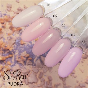 Гель-лак Siren Pudra №02, 8 мл 