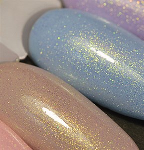 Топ Siren no wipe glitter №01, 8 мл 