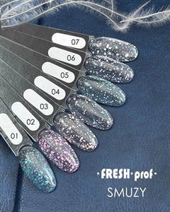Гель-лак Fresh prof Smuzy №06, 8 мл