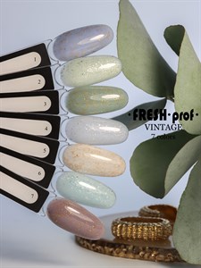 Гель-лак Fresh prof Vintage № 02, 8 мл 