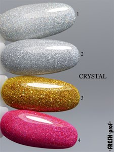 Гель-лак Fresh prof Crystal 01, 8 мл 