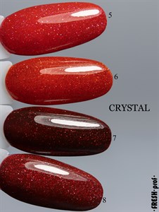 Гель-лак Fresh prof Crystal 05, 8 мл 