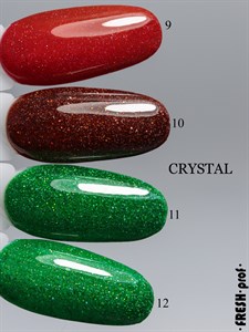 Гель-лак Fresh prof Crystal 09, 8 мл 