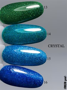 Гель-лак Fresh prof Crystal 16, 8 мл 
