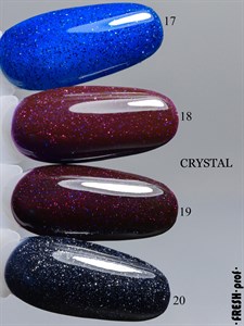 Гель-лак Fresh prof Crystal 19, 8 мл 