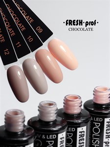 Гель-лак Fresh prof Ch09, 8 мл 