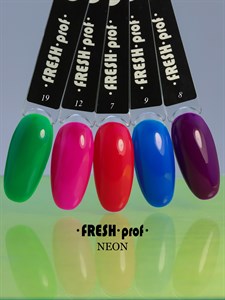 Гель-лак Fresh prof Neon № 08, 10 мл 