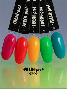 Гель-лак Fresh prof Neon № 29, 10 мл 