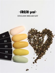 Гель-лак Fresh prof English Breakfast 03, 8 мл 
