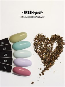 Гель-лак Fresh prof English Breakfast 09, 8 мл 