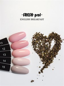 Гель-лак Fresh prof English Breakfast 14, 8 мл