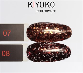 KIYOKO Duet Shimmer № 07, 8 мл 