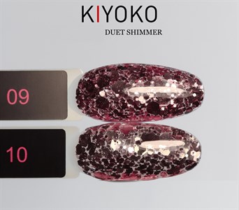 KIYOKO Duet Shimmer № 09, 8 мл
