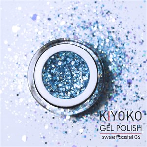 Гель KIYOKO Sweet Pastel №06, 5 гр