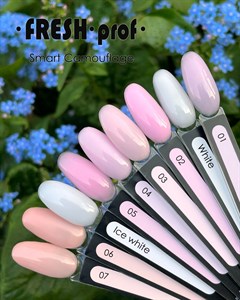 SMART Gel FRESH PROF camouflage №5, 30 гр 