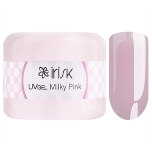 Гель Irisk ABC 04 Milky Pink, 50мл