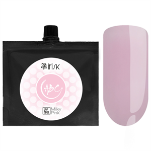 Гель Irisk ABC 04 Milky Pink, 100мл