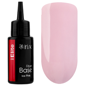 База Irisk для гель-лака армирующая Elite Fiber Base 06 Ice Pink, 50мл