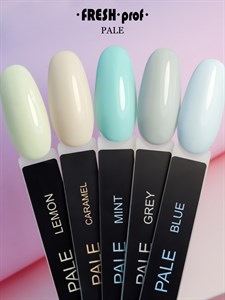 Гель-лак Fresh prof Pale Lemon, 8 мл 