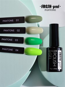 Гель-лак Fresh prof Pantone 03, 8 мл 