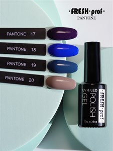 Гель-лак Fresh prof Pantone 18, 8 мл 