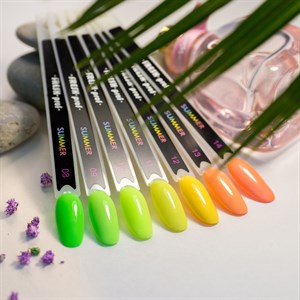 Гель-лак Fresh prof SUMMER 10, 8 мл 