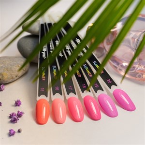 Гель-лак Fresh prof SUMMER 18, 8 мл 