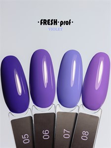 Гель-лак Fresh prof Vi 08, 8 мл 