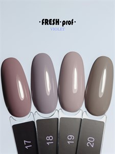 Гель-лак Fresh prof Vi 17, 8 мл 