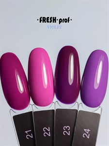 Гель-лак Fresh prof Vi 24, 10 мл 