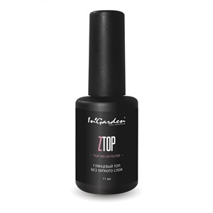 Глянцевый топ "InGarden"  ZTop  без липкого слоя, 11 мл