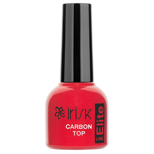 Финиш Irisk сверхпрочный без липкого слоя Elite Carbon Top, 10мл