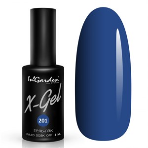 Гель-лак  InGarden  X-Gel №  201, 8 мл