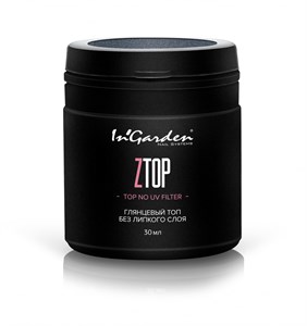 Глянцевый топ "InGarden"  ZTop  без липкого слоя, 30 мл